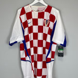 2002/04 CROATIA *BNWT* HOME SHIRT (XL) NIKE