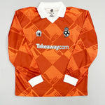 2024/25 Takeaway.com Cult Kits football jersey in orange, part of Cult Kits, available in multiple sizes, brand new with tags.