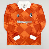 2024/25 Takeaway.com Cult Kits football jersey in orange, part of Cult Kits, available in multiple sizes, brand new with tags.