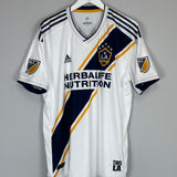 Shop 2018/20 LA GALAXY IBRAHIMOVIC #9 *AUTHENTIC* HOME SHIRT (XL) ADIDAS, classic football shirts, vintage football shirts & retro soccer jerseys at Cult Kits