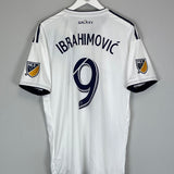 Shop 2018/20 LA GALAXY IBRAHIMOVIC #9 *AUTHENTIC* HOME SHIRT (XL) ADIDAS, classic football shirts, vintage football shirts & retro soccer jerseys at Cult Kits