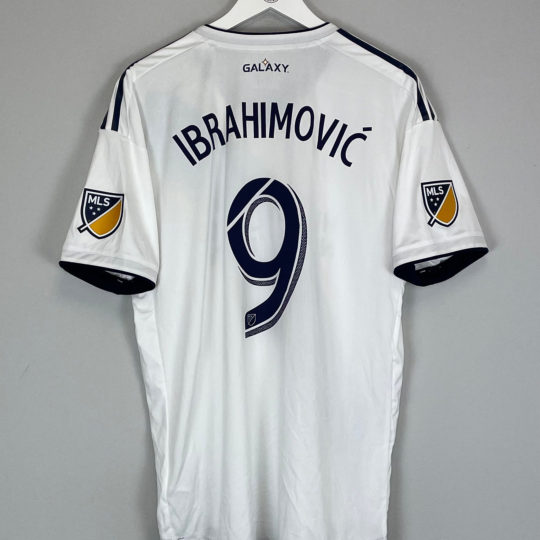 Shop 2018/20 LA GALAXY IBRAHIMOVIC #9 *AUTHENTIC* HOME SHIRT (XL) ADIDAS, classic football shirts, vintage football shirts & retro soccer jerseys at Cult Kits