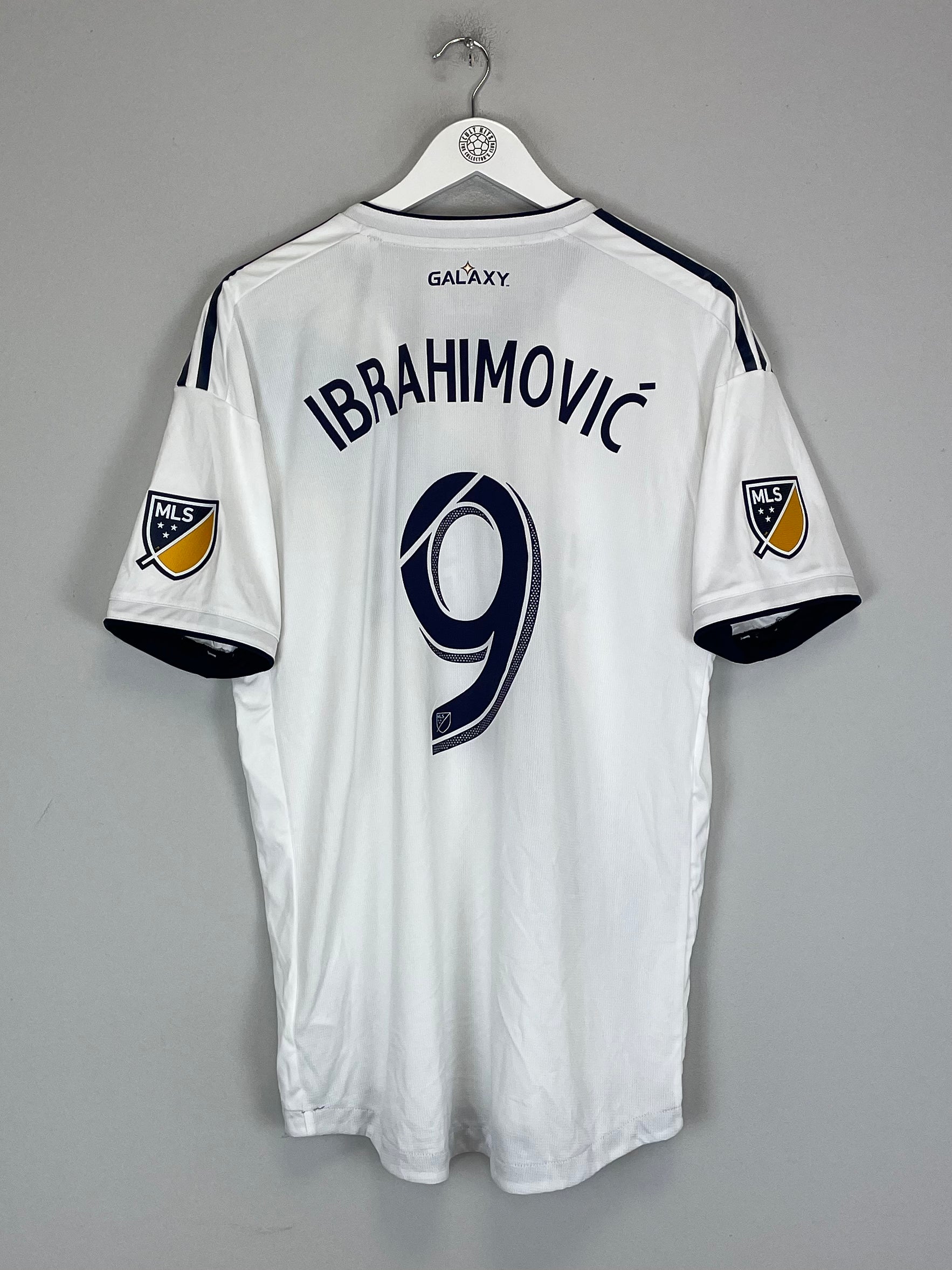 Shop 2018/20 LA GALAXY IBRAHIMOVIC #9 *AUTHENTIC* HOME SHIRT (XL) ADIDAS, classic football shirts, vintage football shirts & retro soccer jerseys at Cult Kits