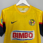 Shop 2013/14 CLUB AMERICA M.ZUNIGA #28 *PLAYER ISSUE* SQUAD SIGNED HOME SHIRT (M) NIKE, classic football shirts, vintage football shirts & retro soccer jerseys at Cult Kits