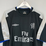 Shop 2004/05 CHELSEA TERRY #26 THIRD SHIRT (XL) UMBRO, classic football shirts, vintage football shirts & retro soccer jerseys at Cult Kits