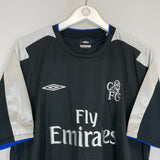 Shop 2004/05 CHELSEA TERRY #26 THIRD SHIRT (XL) UMBRO, classic football shirts, vintage football shirts & retro soccer jerseys at Cult Kits
