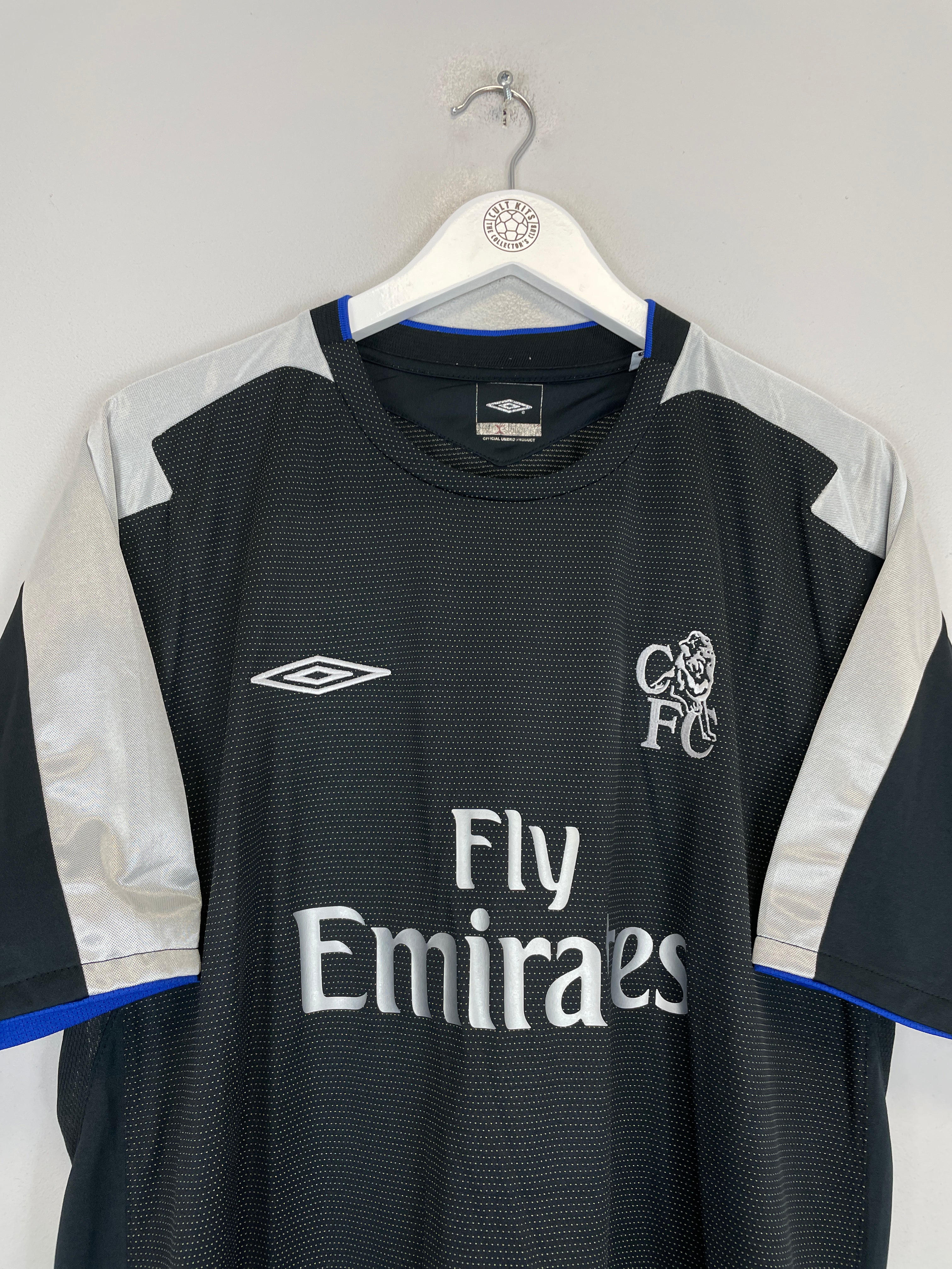 2004/05 CHELSEA TERRY #26 THIRD SHIRT (XL) UMBRO – Cult Kits