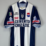 Shop 2003/04 PACHUCA #10 HOME SHIRT (L) ATLETICA, classic football shirts, vintage football shirts & retro soccer jerseys at Cult Kits