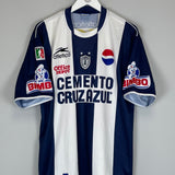 Shop 2003/04 PACHUCA #10 HOME SHIRT (L) ATLETICA, classic football shirts, vintage football shirts & retro soccer jerseys at Cult Kits