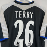 Shop 2004/05 CHELSEA TERRY #26 THIRD SHIRT (XL) UMBRO, classic football shirts, vintage football shirts & retro soccer jerseys at Cult Kits