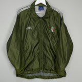 Shop 2000/01 MEXICO TRACK JACKET (S) ATLETICA, classic football shirts, vintage football shirts & retro soccer jerseys at Cult Kits