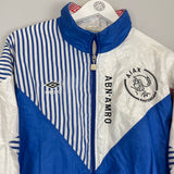 1989/91 AJAX TRACK JACKET (M) UMBRO