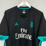 Shop 2017/18 REAL MADRID RONALDO #7 AWAY SHIRT (XL) ADIDAS, classic football shirts, vintage football shirts & retro soccer jerseys at Cult Kits