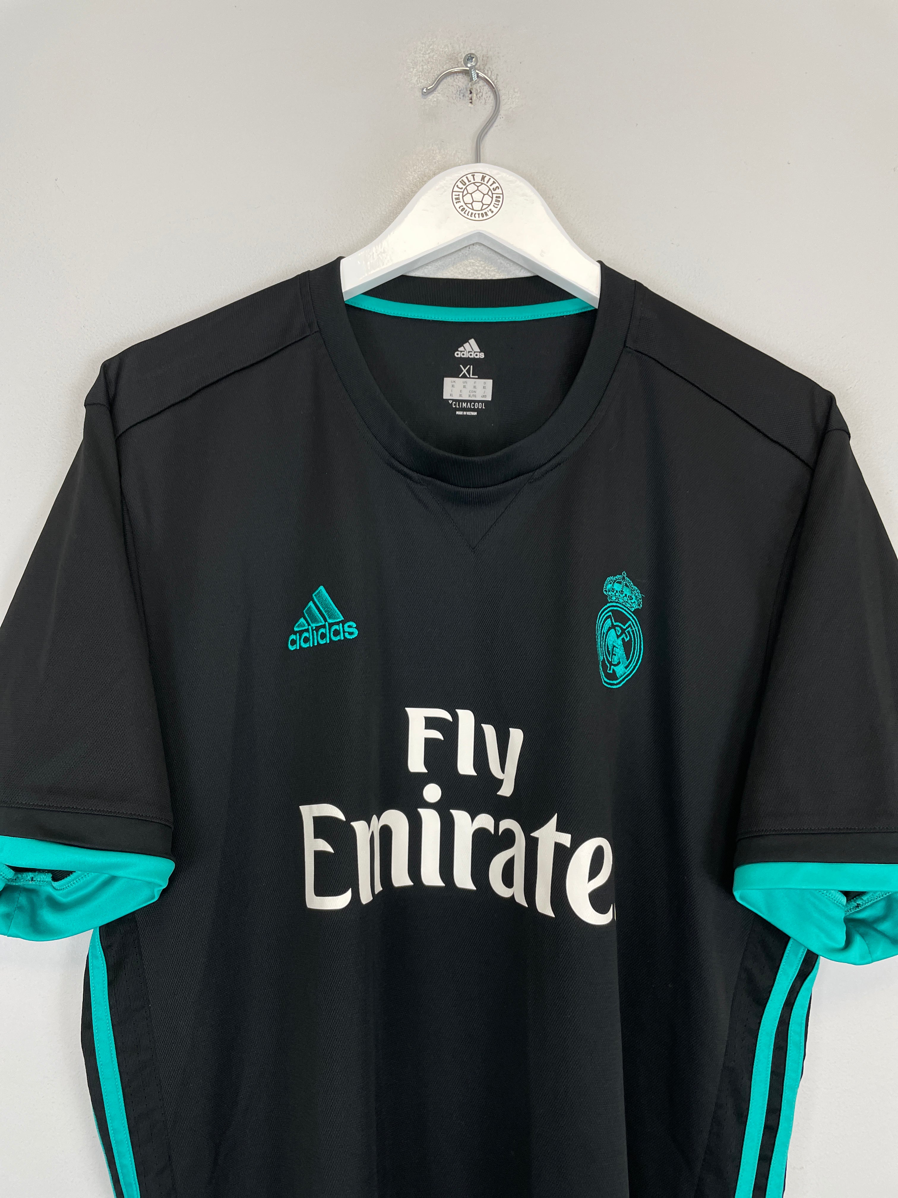 Shop 2017/18 REAL MADRID RONALDO #7 AWAY SHIRT (XL) ADIDAS, classic football shirts, vintage football shirts & retro soccer jerseys at Cult Kits