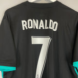 Shop 2017/18 REAL MADRID RONALDO #7 AWAY SHIRT (XL) ADIDAS, classic football shirts, vintage football shirts & retro soccer jerseys at Cult Kits