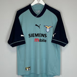 2002/03 LAZIO SIMEONE #14 THIRD SHIRT (XL) PUMA