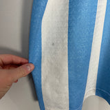 Shop 1995/96 ARGENTINA HOME SHIRT (M) ADIDAS, classic football shirts, vintage football shirts & retro soccer jerseys at Cult Kits