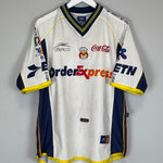 Shop 2000/01 MONARCAS MORELIA AWAY SHIRT (M) ATLETICA, classic football shirts, vintage football shirts & retro soccer jerseys at Cult Kits