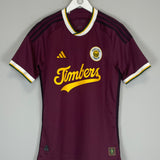 Shop 2024/25 PORTLAND TIMBERS EVANDER #10 THIRD SHIRT (M) ADIDAS, classic football shirts, vintage football shirts & retro soccer jerseys at Cult Kits