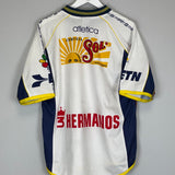 Shop 2000/01 MONARCAS MORELIA AWAY SHIRT (M) ATLETICA, classic football shirts, vintage football shirts & retro soccer jerseys at Cult Kits