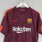 Shop 2017/18 BARCELONA THIRD SHIRT (L) NIKE, classic football shirts, vintage football shirts & retro soccer jerseys at Cult Kits
