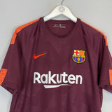 Shop 2017/18 BARCELONA THIRD SHIRT (L) NIKE, classic football shirts, vintage football shirts & retro soccer jerseys at Cult Kits