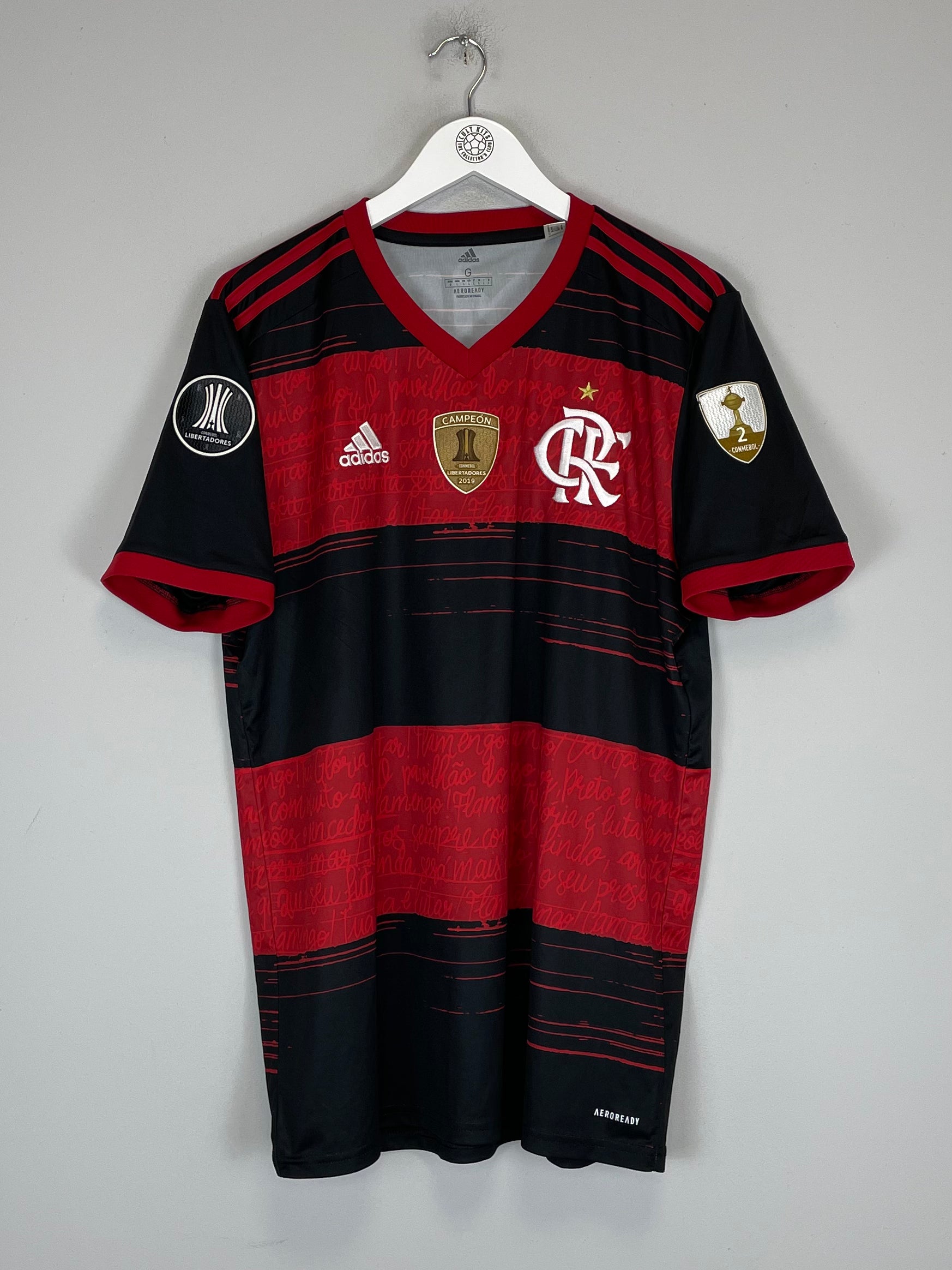 Shop 2020 FLAMENGO HOME SHIRT (L) ADIDAS, classic football shirts, vintage football shirts & retro soccer jerseys at Cult Kits