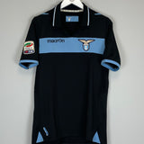 2012/13 LAZIO KLOSE #11 *MATCH ISSUE* AWAY SHIRT (L) MACRON