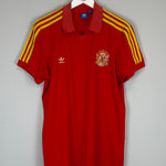 Shop 1982 SPAIN #10 *ADIDAS ORIGINALS* HOME SHIRT (XL), classic football shirts, vintage football shirts & retro soccer jerseys at Cult Kits