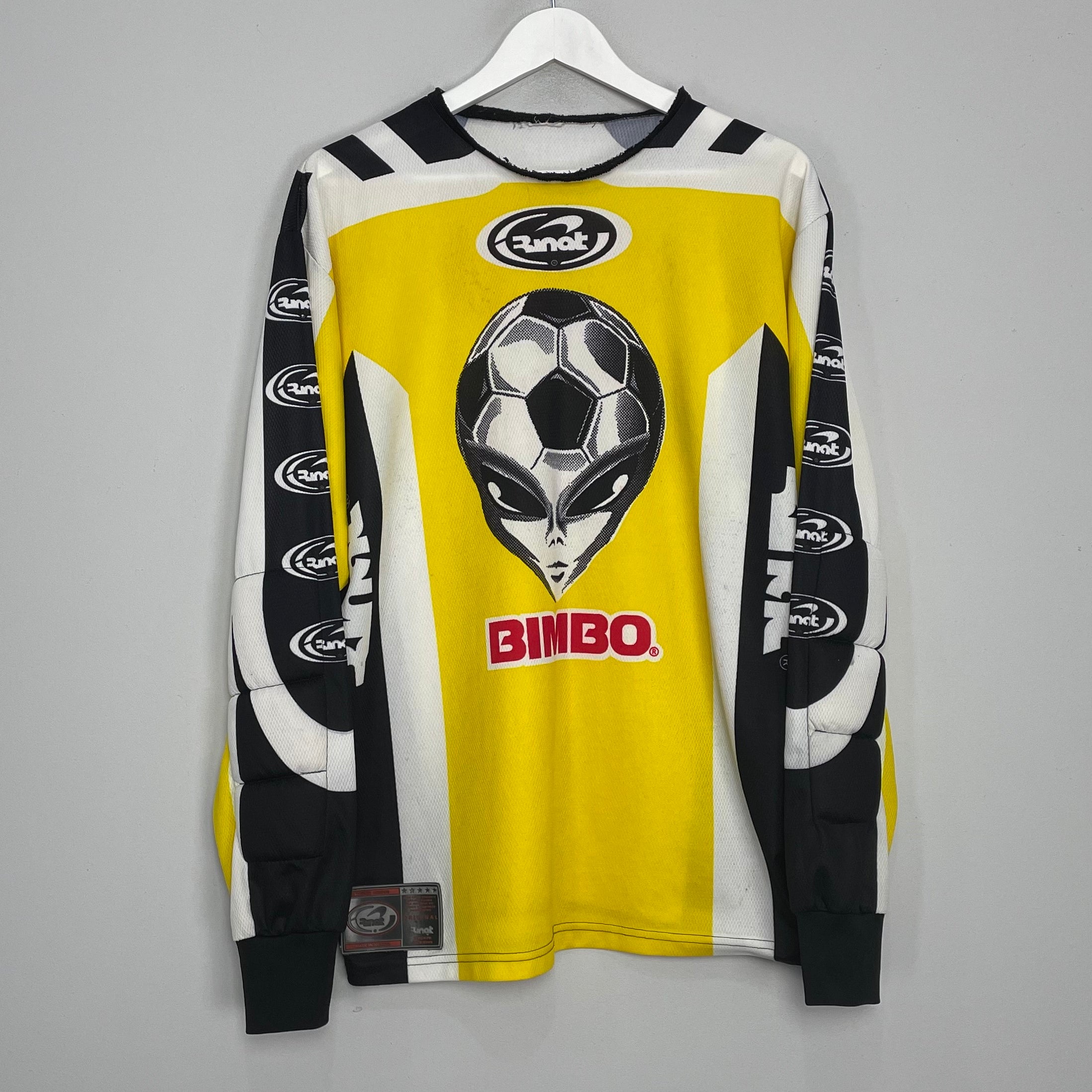 Shop 1998/99 RINAT GK TEMPLATE SHIRT (M) ALIEN, classic football shirts, vintage football shirts & retro soccer jerseys at Cult Kits