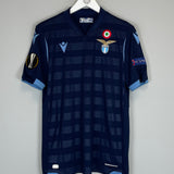 2019/20 LAZIO RADU #26 *MATCH ISSUE* E/L THIRD SHIRT (M) MACRON