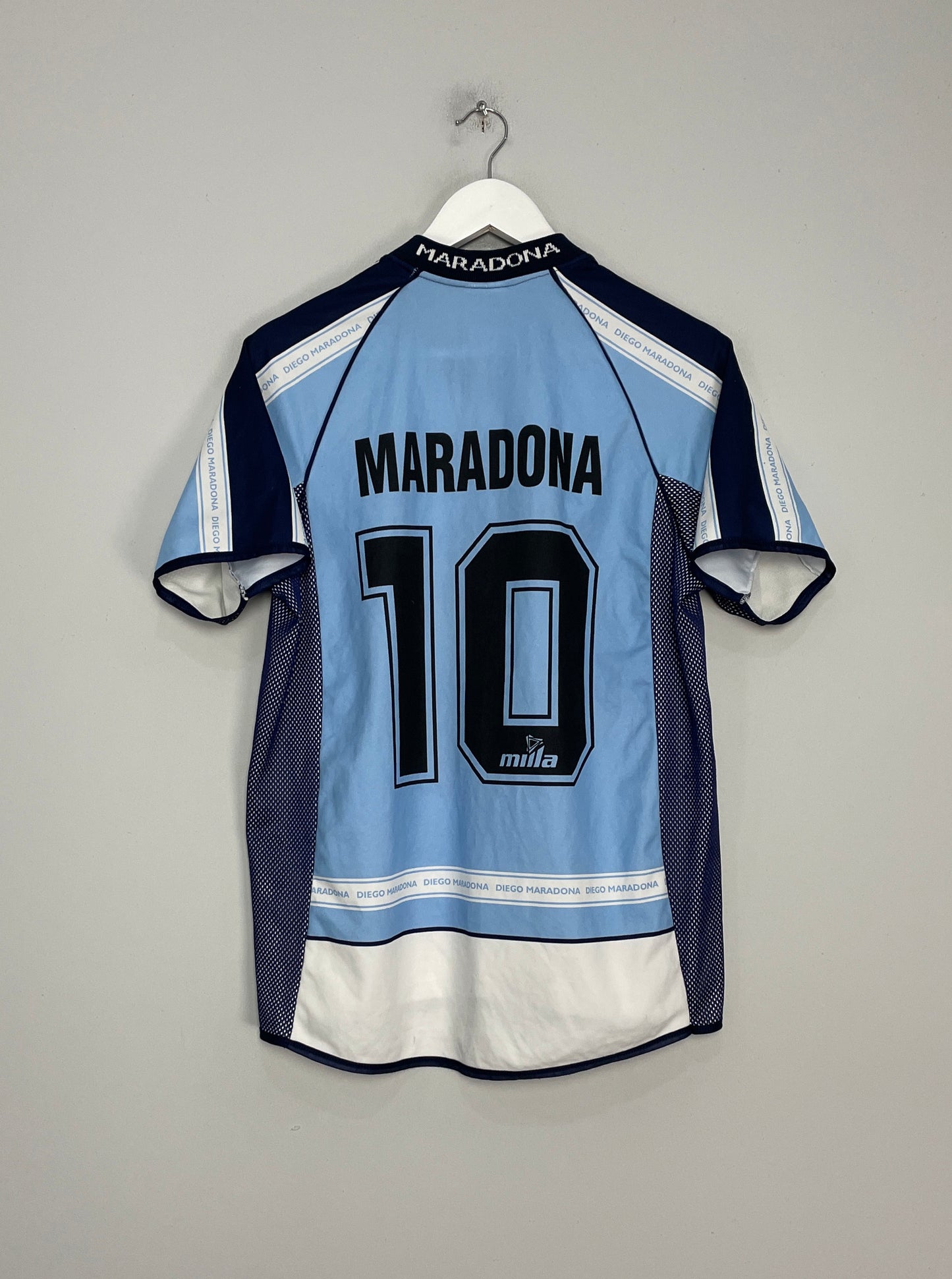 2001 ARGENTINA MARADONA #10 SPECIAL SHIRT (S) OM
