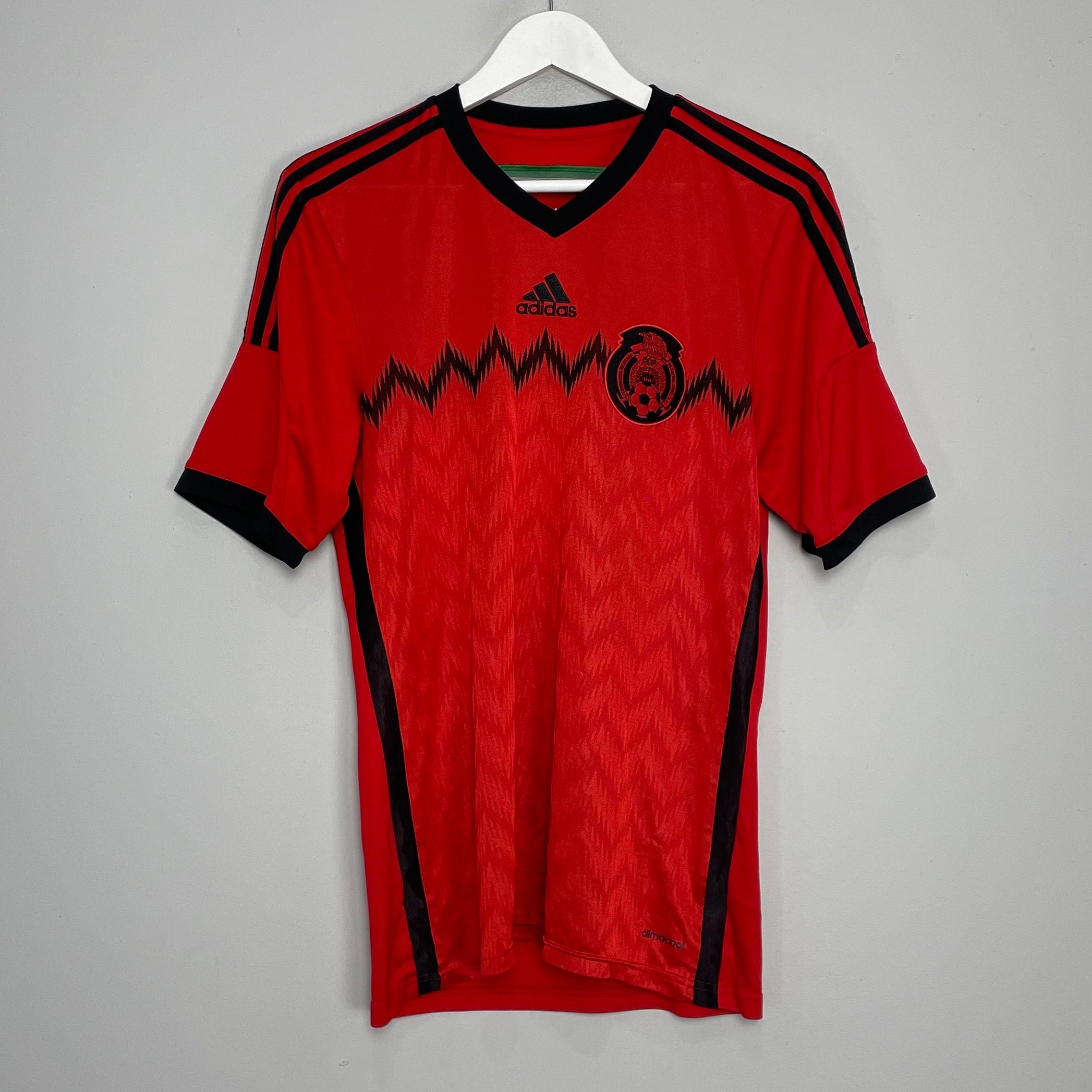 Shop 2014/15 MEXICO AWAY SHIRT (M) ADIDAS, classic football shirts, vintage football shirts & retro soccer jerseys at Cult Kits
