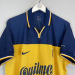 Shop 1998/00 BOCA JUNIORS HOME SHIRT (XL) NIKE, classic football shirts, vintage football shirts & retro soccer jerseys at Cult Kits