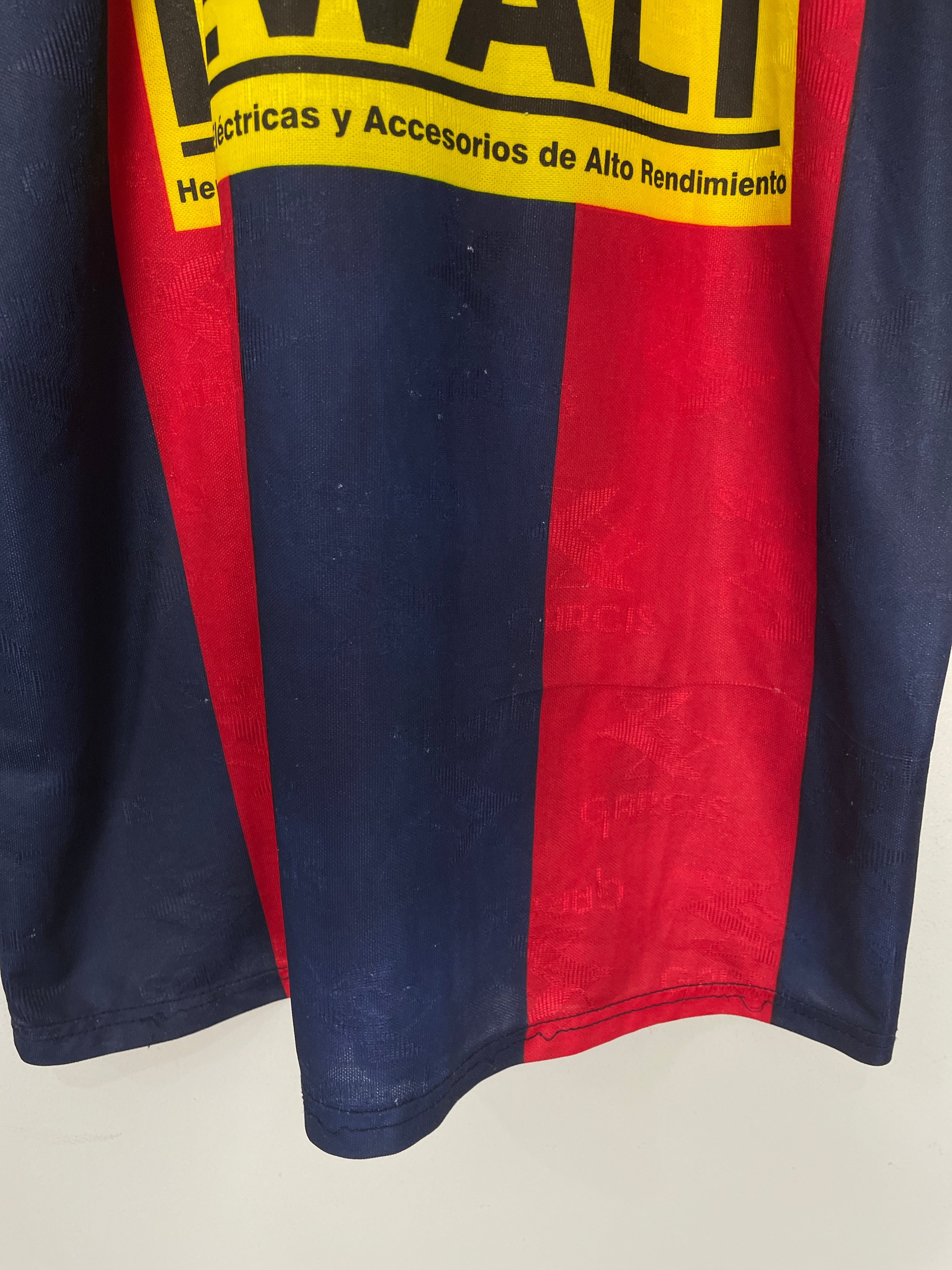 Shop 1997/98 ATLANTE HOME SHIRT (L) GARCIS, classic football shirts, vintage football shirts & retro soccer jerseys at Cult Kits
