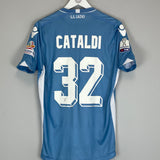 2015/16 LAZIO CATALDI #32 *SUPERCOPPA FINAL MATCH ISSUE* HOME SHIRT (M) MACRON