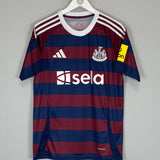 2024/25 NEWCASTLE UNITED AWAY SHIRT (M) ADIDAS
