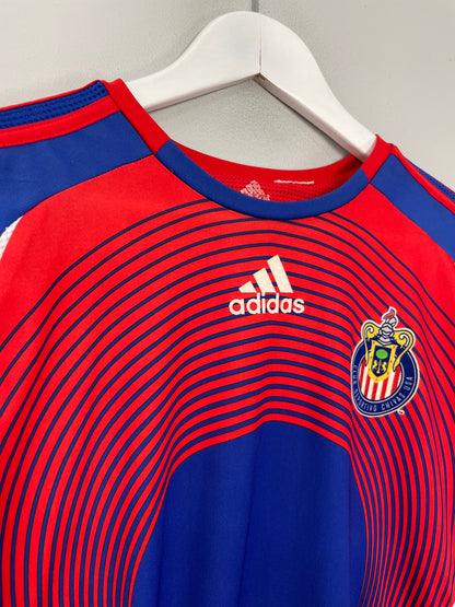 2005/06 CHIVAS USA TRAINING SHIRT (M) ADIDAS