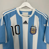Shop 2010/11 ARGENTINA MESSI #10 HOME SHIRT (M) ADIDAS, classic football shirts, vintage football shirts & retro soccer jerseys at Cult Kits