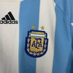 Shop 2010/11 ARGENTINA MESSI #10 HOME SHIRT (M) ADIDAS, classic football shirts, vintage football shirts & retro soccer jerseys at Cult Kits