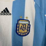 Shop 2010/11 ARGENTINA MESSI #10 HOME SHIRT (M) ADIDAS, classic football shirts, vintage football shirts & retro soccer jerseys at Cult Kits