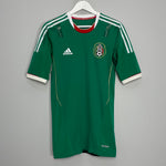 2011/13 MEXICO *PLAYER ISSUE* HOME SHIRT (L) ADIDAS