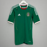 2011/13 MEXICO *PLAYER ISSUE* HOME SHIRT (L) ADIDAS