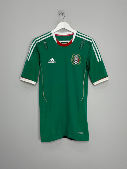2011/13 MEXICO *PLAYER ISSUE* HOME SHIRT (L) ADIDAS