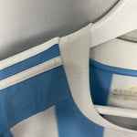 Shop 2010/11 ARGENTINA MESSI #10 HOME SHIRT (M) ADIDAS, classic football shirts, vintage football shirts & retro soccer jerseys at Cult Kits