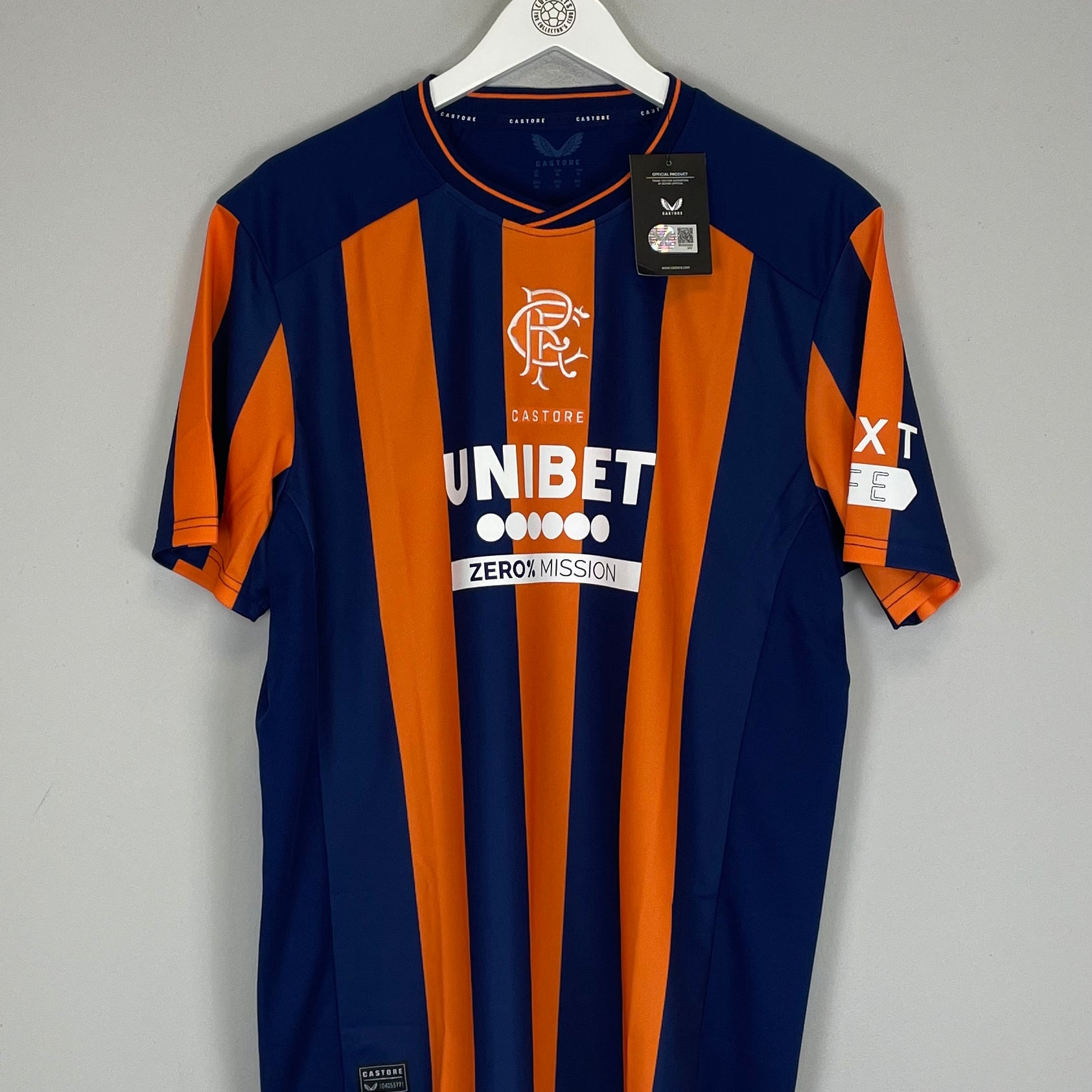 Shop 2023/24 RANGERS *BNWT* THIRD SHIRT (XL) CASTORE, classic football shirts, vintage football shirts & retro soccer jerseys at Cult Kits