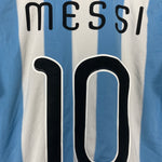 Shop 2010/11 ARGENTINA MESSI #10 HOME SHIRT (M) ADIDAS, classic football shirts, vintage football shirts & retro soccer jerseys at Cult Kits