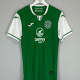 2024/25 HIBERNIAN HOME SHIRT (M) JOMA