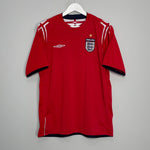Shop 2004/06 ENGLAND OWEN #10 AWAY SHIRT (L) UMBRO, classic football shirts, vintage football shirts & retro soccer jerseys at Cult Kits