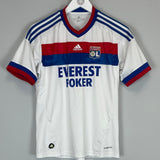 2011/12 LYON HOME SHIRT (XS) ADIDAS